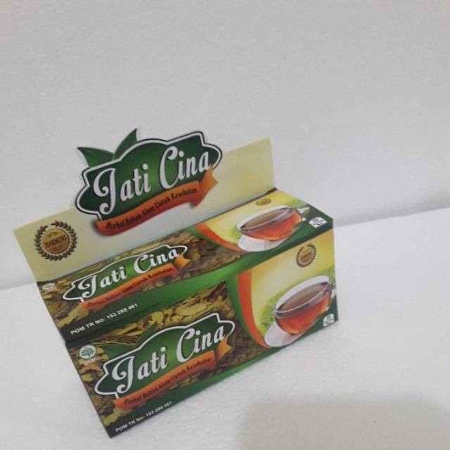 

Harmoni Jati Cina Celup 60 gr 20 teabag