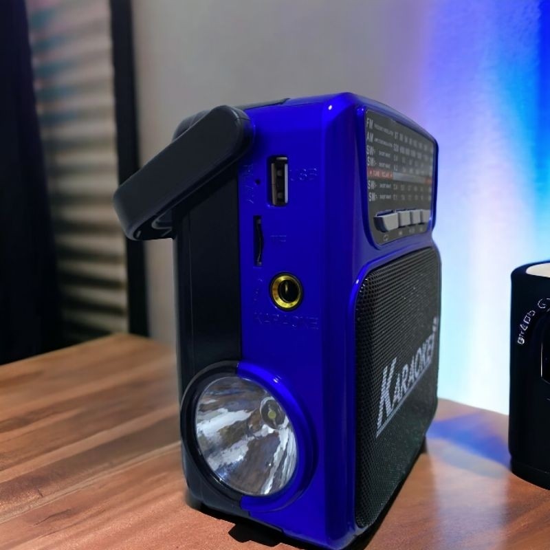 Radio Speaker Senter LED Rolinson RL-4049BT / Radio Speaker Bluetooth Senter Play FM Radio Music