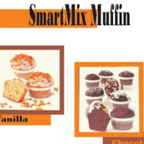 

TEPUNG PREMIX MUFFIN COKLAT 1000 GRAM SMARTMIX HALAL