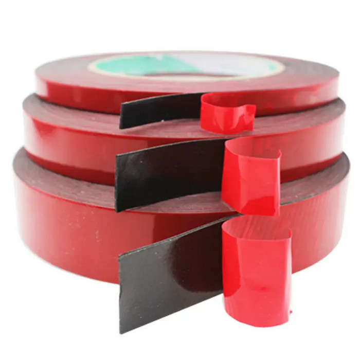 

Lakban Double Tape Super Strong Heavy Duty Foam Lem Akrilik 3 Meter