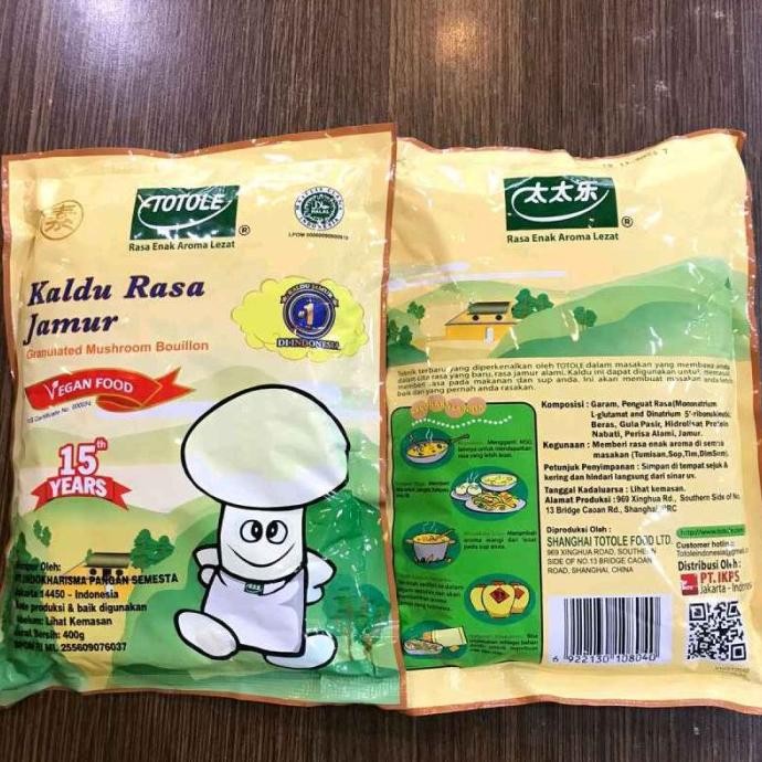 

KALDU RASA JAMUR 40gram - TOTOLE Bisa COD