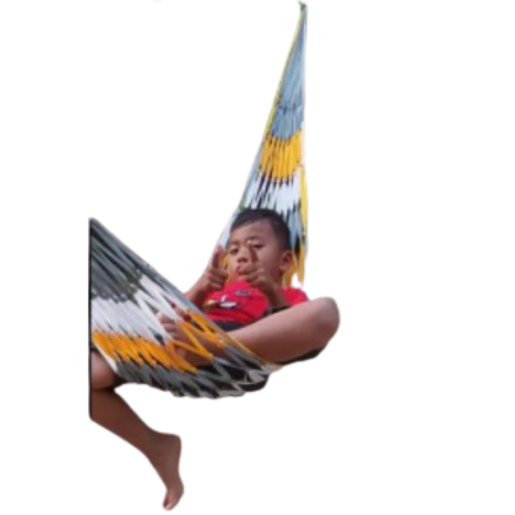 Ayunan Rajut Hamo Ayunan Gantung Tali