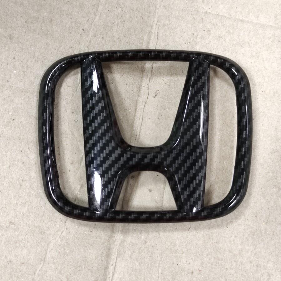 Emblem Honda Logo Honda Brio Jazz Crv Brv Hrv Mobilio Carbon