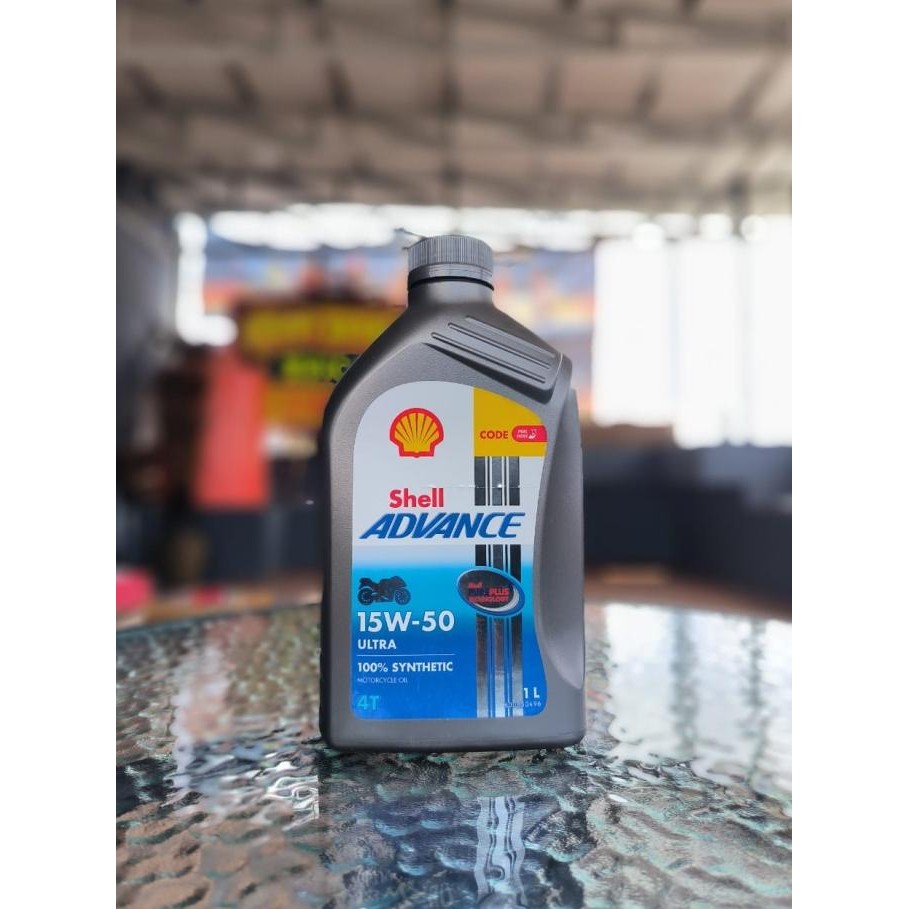 Update Oli Motor Shell Advance Ultra 15W-50 (1L) lesmo99 Berkualitas