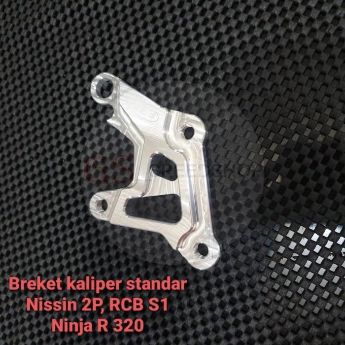 Breket Bracket Dudukan Kaliper Caliper Pala Babi Depan Rc3 Ninja 150 Rr R Ss Zx150 Krr Kr 150 Tipe G