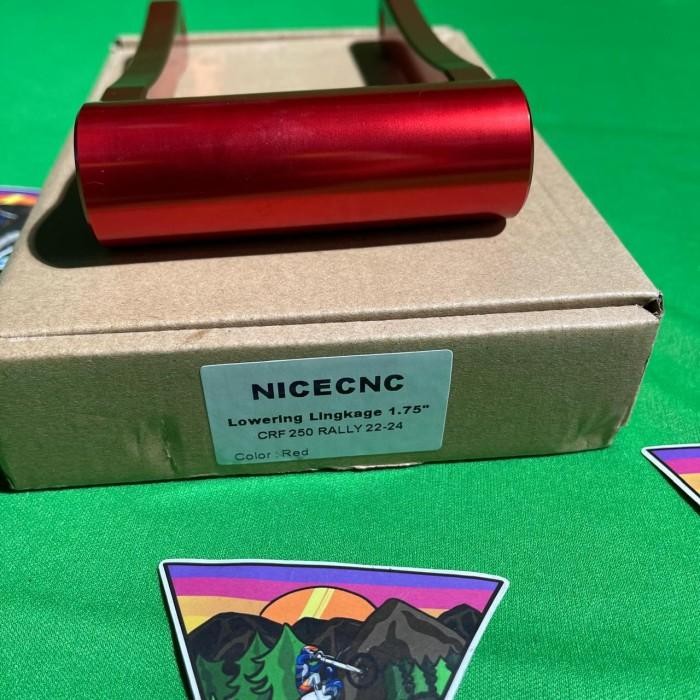 Lowering Kit Crf 250 Rally Nice Cnc Pnp 23-24 New 100 % Original