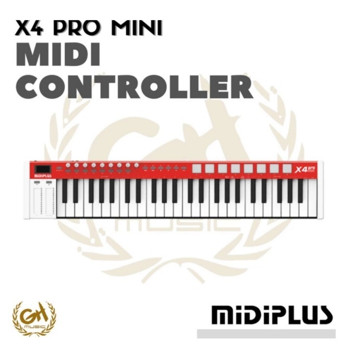 MIDIPLUS X4 PRO MINI MIDI CONTROLLER