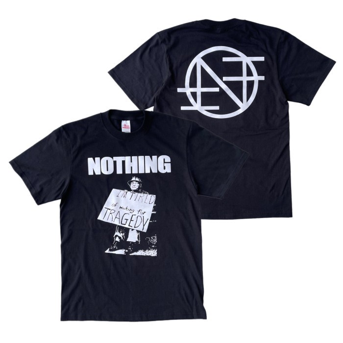 kaos band NOTHING - TRAGEDY