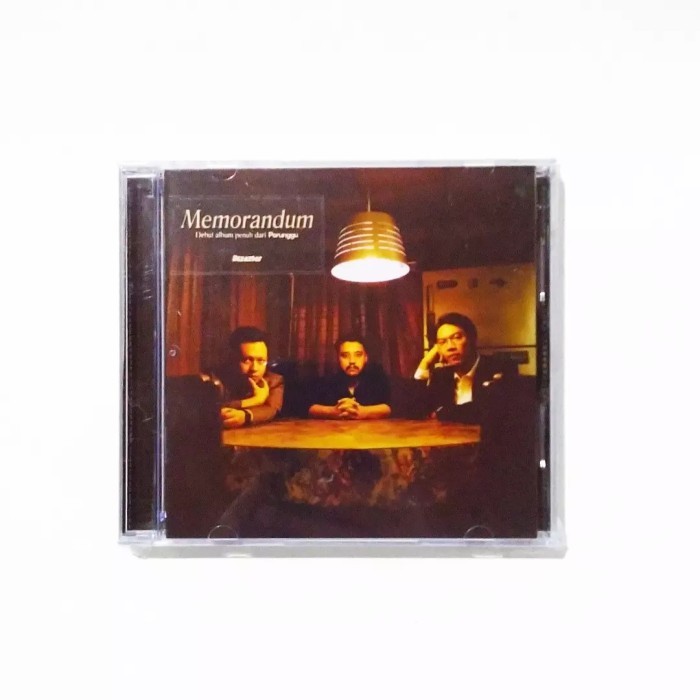 Cd Perunggu - Memorandum