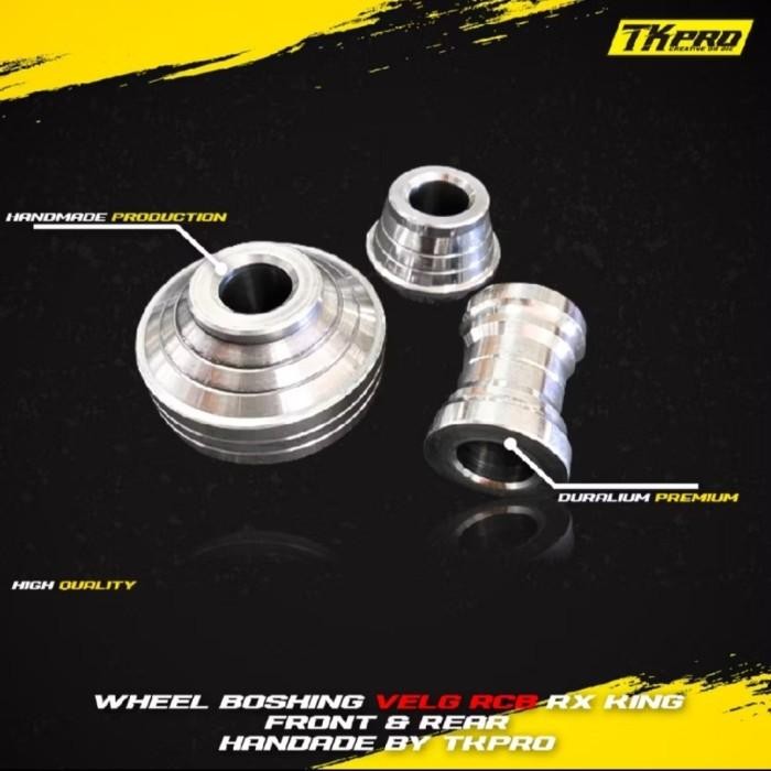 Bosh Bos Tromol Velg Velk Rcb Rx King Handmade Tk Pro Terlaris 100 % Original