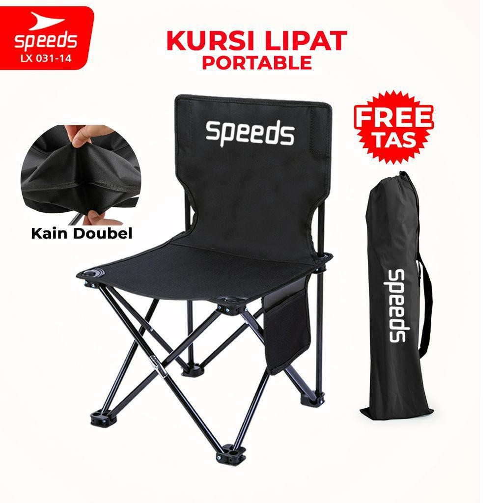 Kursi Lipat Portable untuk Camping dan Outdoor