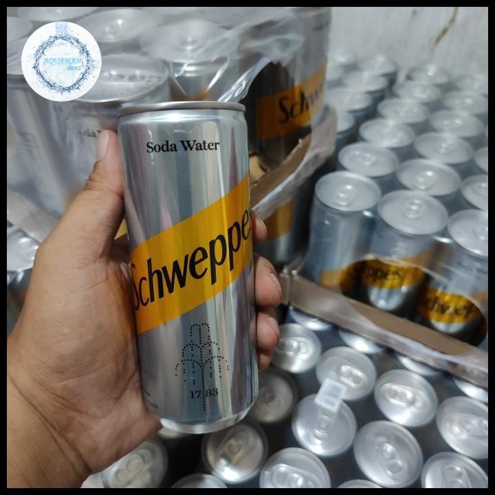 

Schweppes Soda Water | Soda Water Original Best Quality