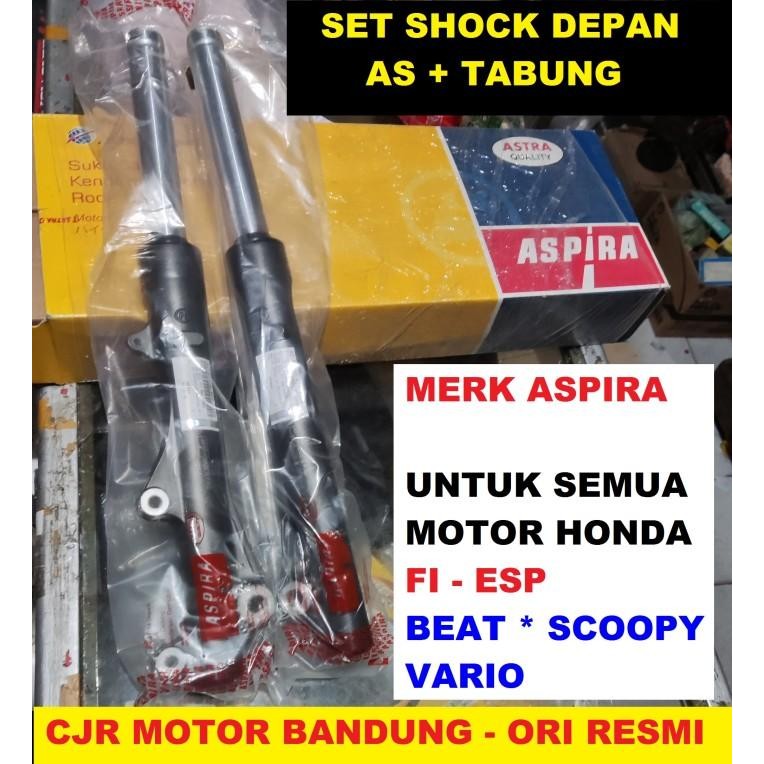 Shockbreaker Depan Motor Beat Scoopy Vario Fi Esp Aspira Shock Depan Termurah 100 % Original