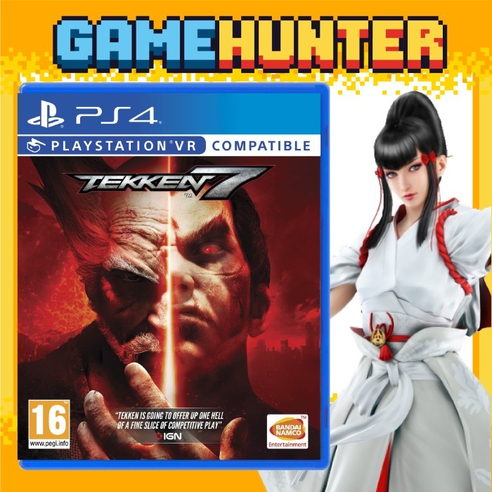 PS4 Tekken 7 / Tekken7 [English]
