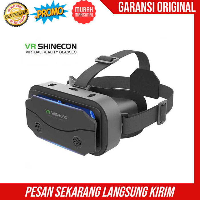 Kacamata VR Box Android IMAX Virtual Reality Glasses Shinecon Original