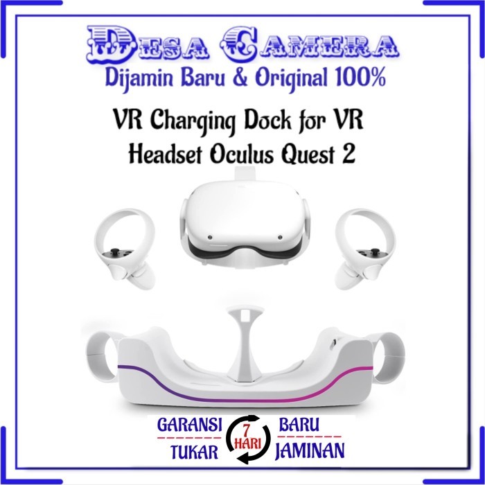 VR Charging Dock for VR Headset Oculus Quest 2