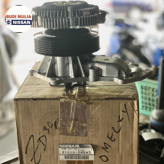 WATER PUMP NISSAN FRONTIER ZD30 ORIGINAL TERLARIS
