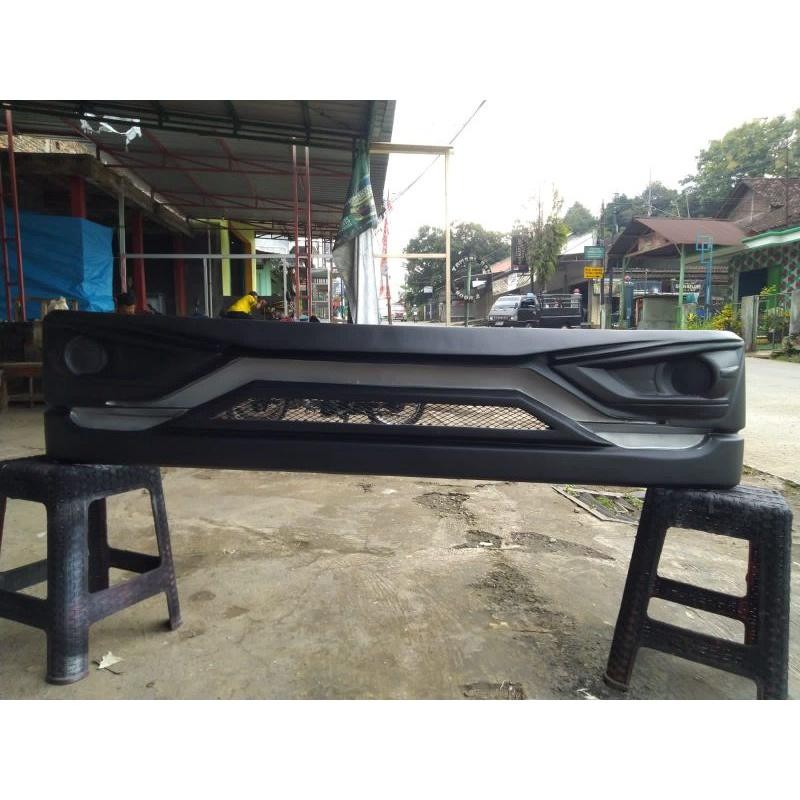 Bemper L300 Depan Model Jetbus + Lampu