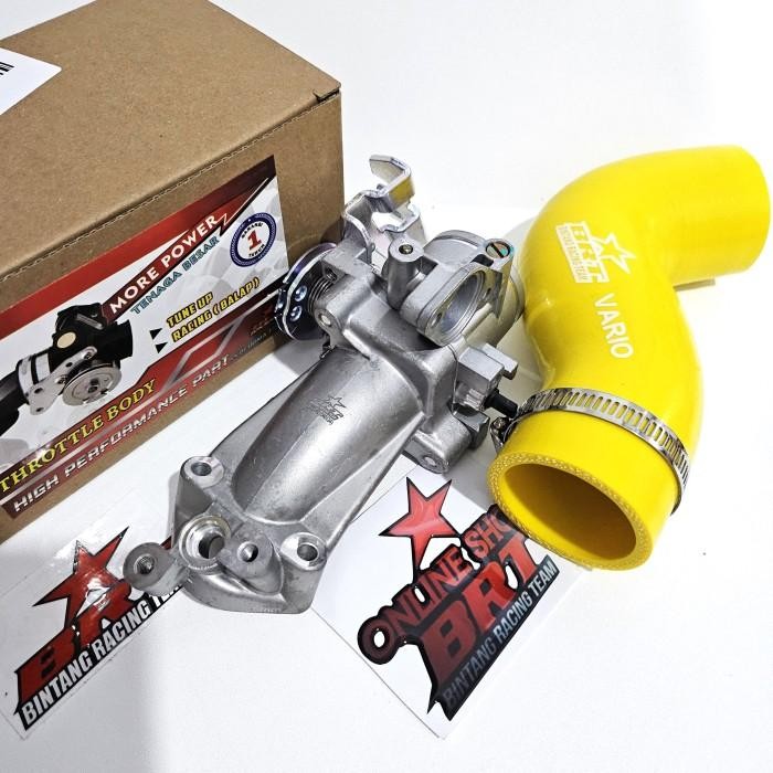 Tb Throttle Body & Velocity Banana Brt Vario 125 Vario 150 Terlaris 100 % Original