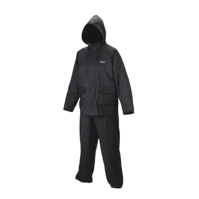 ASV JAS HUJAN DEWASA BLACK KARET GRADE A ORIGINAL