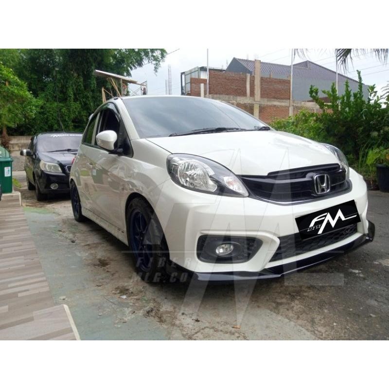 Lips Bumper Depan Spoon Honda Brio 2016-2022 (Type Terbaru)
