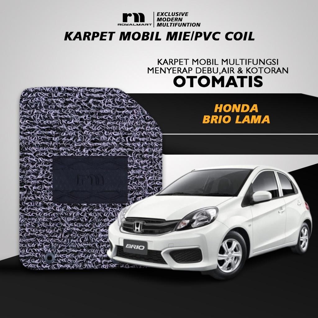 Karpet Mobil Premium Honda Brio 2012 - 2017