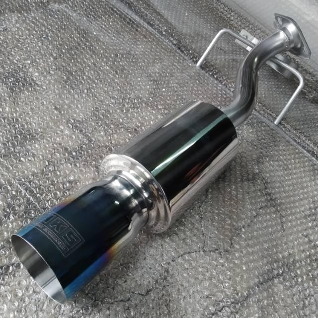 Knalpot Mobil Bolt On Honda Brio Muffler Hks Baby Blue