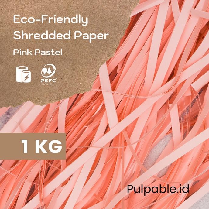 

Kertas Office 1 kg shredded paper / kertas serut / kertas cacah per kilogram ORIGINAL BEST QUALITY