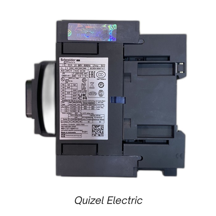 Murah Kontaktor / Contactor LCID40 Schneider Non COD