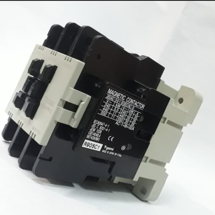 Murah CONTACTOR TOGAMI PAK - 26J -P3300 Non COD