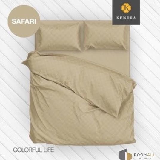 Kamar Tidur KENDRA-SPREI KENDRA UKURAN 180X200 T25 BEST QUALITY