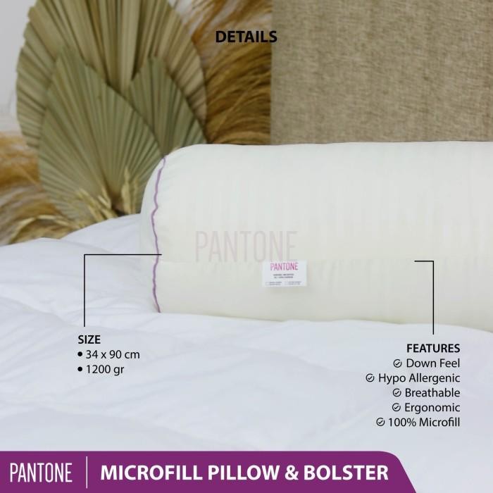 Pantone Bantal Dan Guling Microfill Terbaru 100 % Original