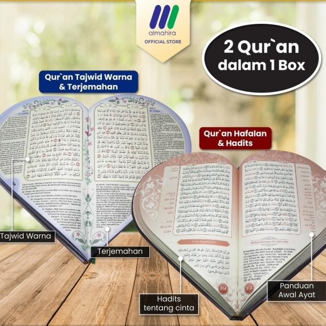 Miliki (Murah) - Quran Cinta Jumbo - Penerbit Almahira