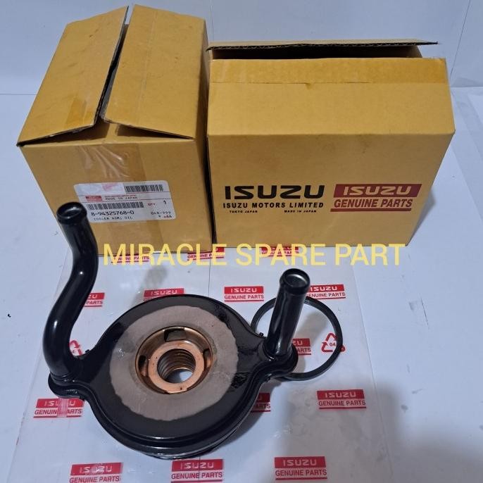 OLI COOLER OIL COOLER ISUZU PANTHER LAMA PANTHER 2.3 C223 ORIGINAL QUALITY