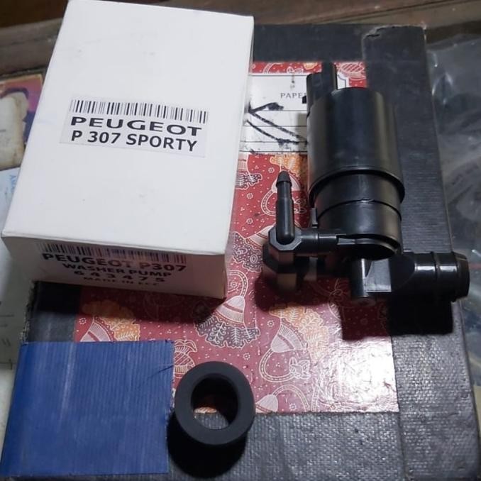 POMPA WIPER / WASHER PUMP PEUGEOT 307 SPORTY / SW ORIGINAL QUALITY
