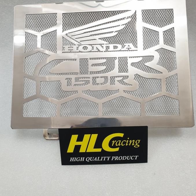 cover radiator honda cbr150 cbu. tutup radiator cbr 150 thailand