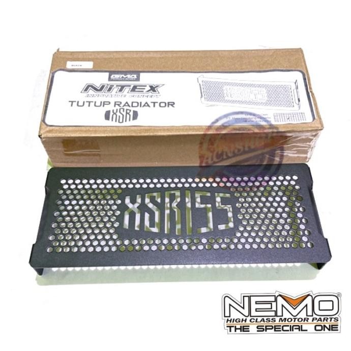 Cover Radiator XSR 155 Cover Radiator XSR 155 Tutup Radiator XSR 155