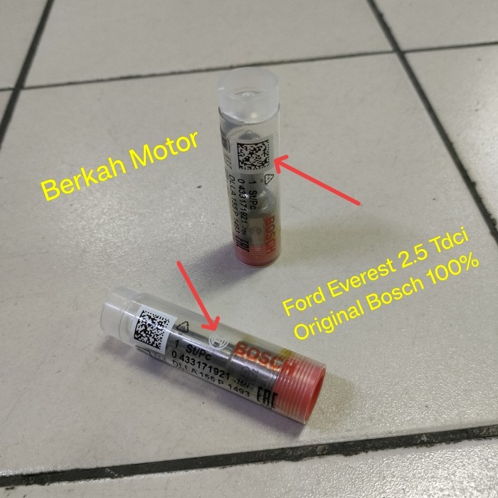 TERLARIS Isi Nozzle nozle injektor injector Ford Ranger Ford Everest Tdci Bosch