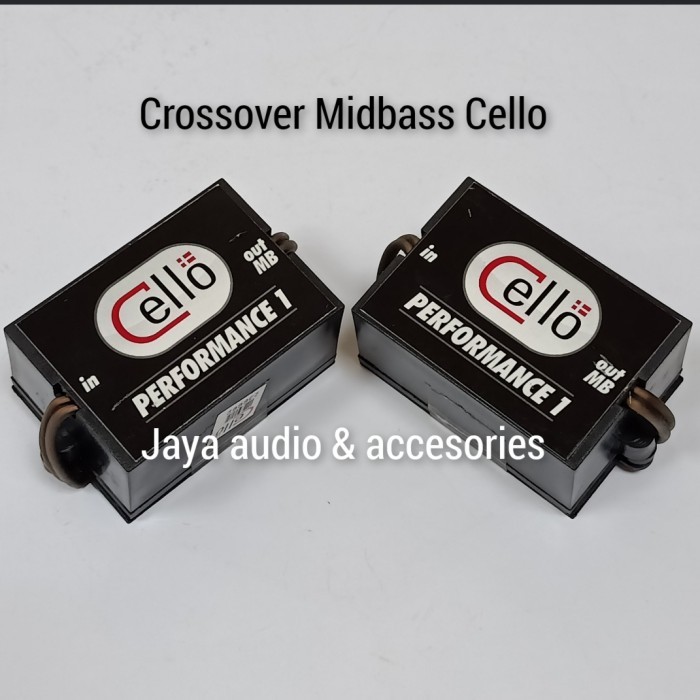 Crossover Midbass Cello Performance1