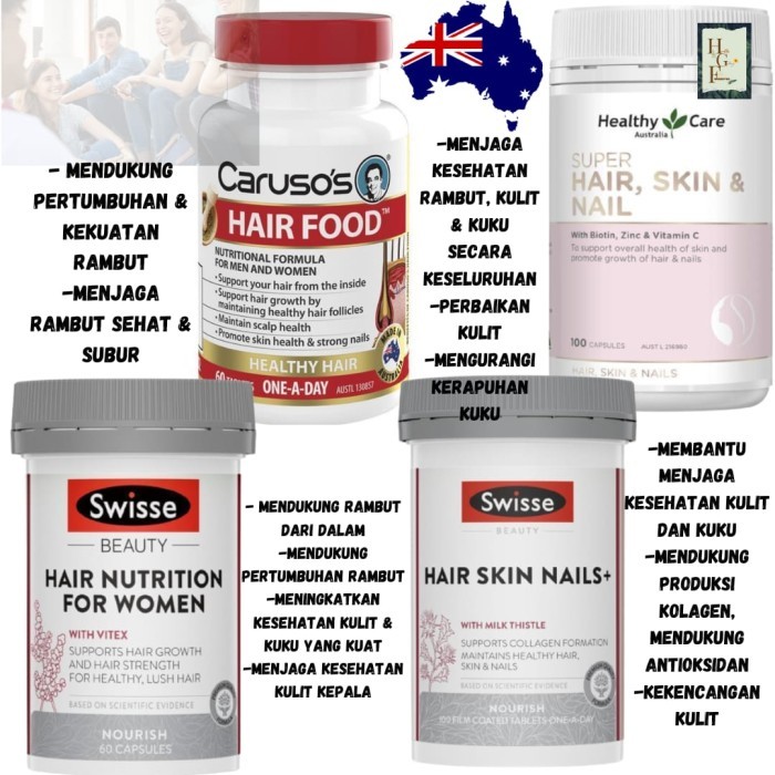 Swisse Hair Nutrition For Women