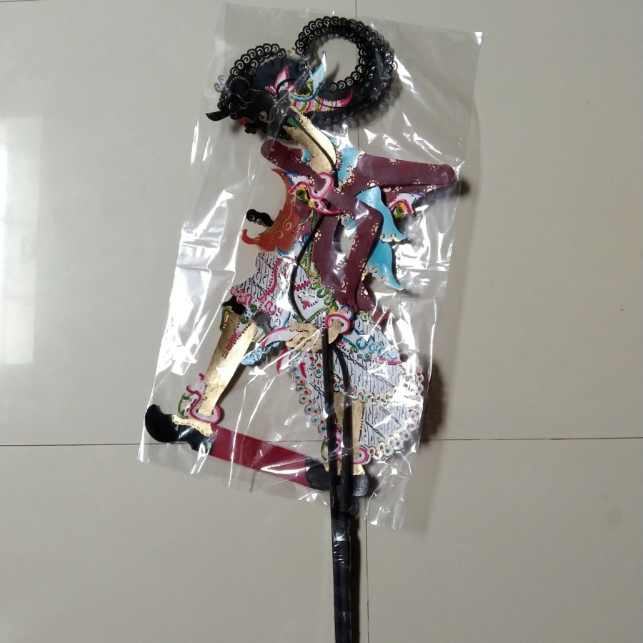 wayang kulit bima suci /kurda (90 cm)