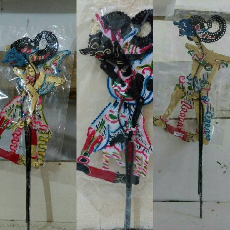 wayang kulit putra bima