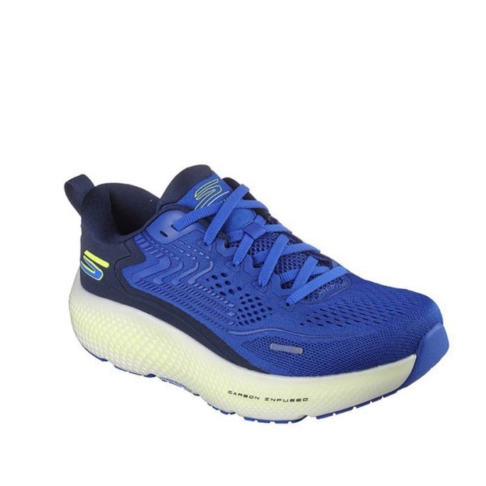 Skechers Go Run Max Road 6 Men'S Running Shoes - Navy