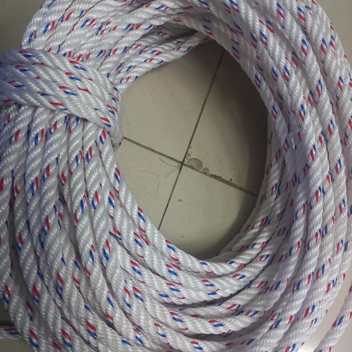 TALI TAMBANG PLASTIK 10 MM / TALI TAMBANG PPD 10 MM / TAMBANG 10 MM JS
