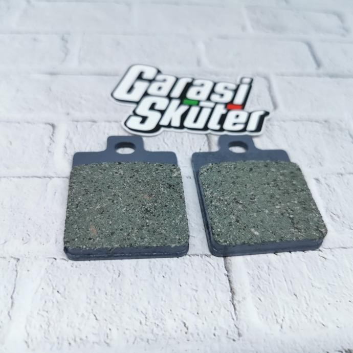 Buruan serbu] Kampas Rem Depan Danmotor Vespa LX, S, LXV, Primavera, Piaggio ZIP