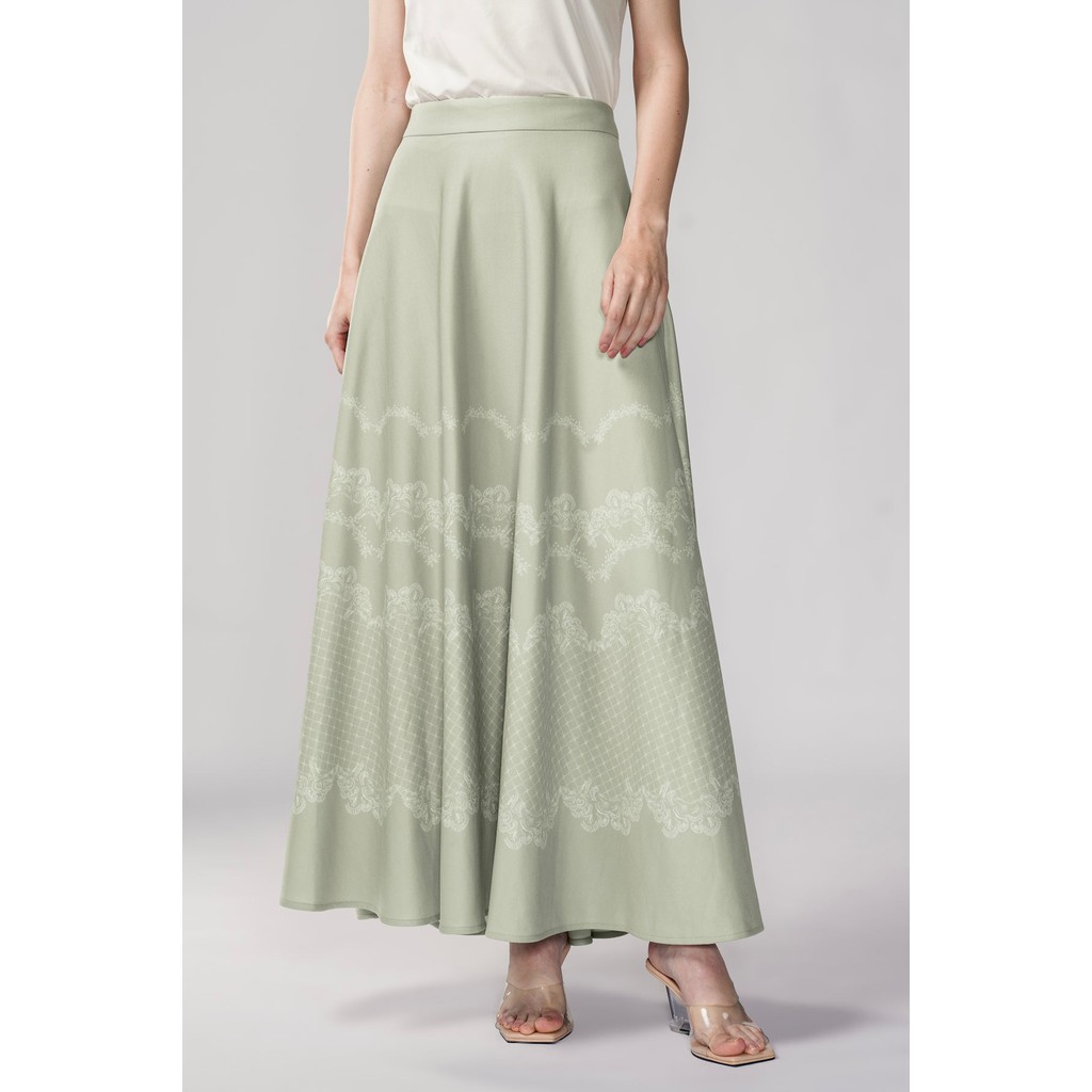 Benang Jarum - Samara Skirt - Jade