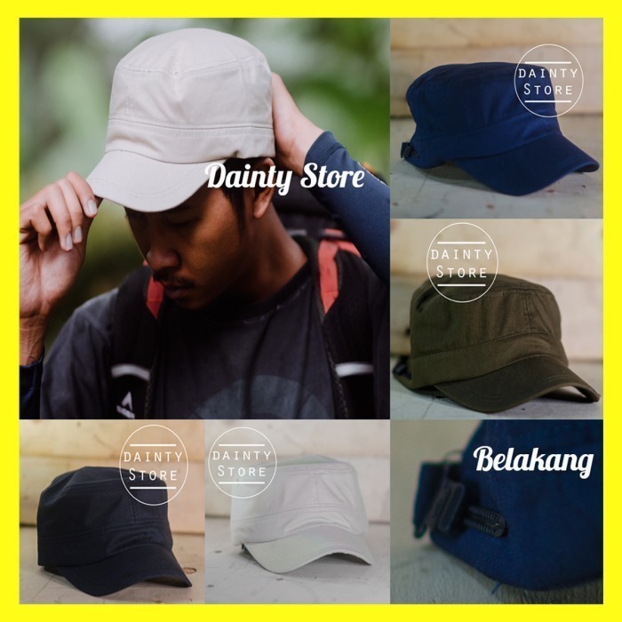 Topi Pria Komando Army Murah
