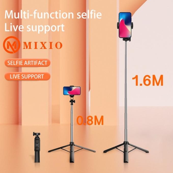 MIXIO A31 Tongsis Bluetooth Selfie Stick Tripod