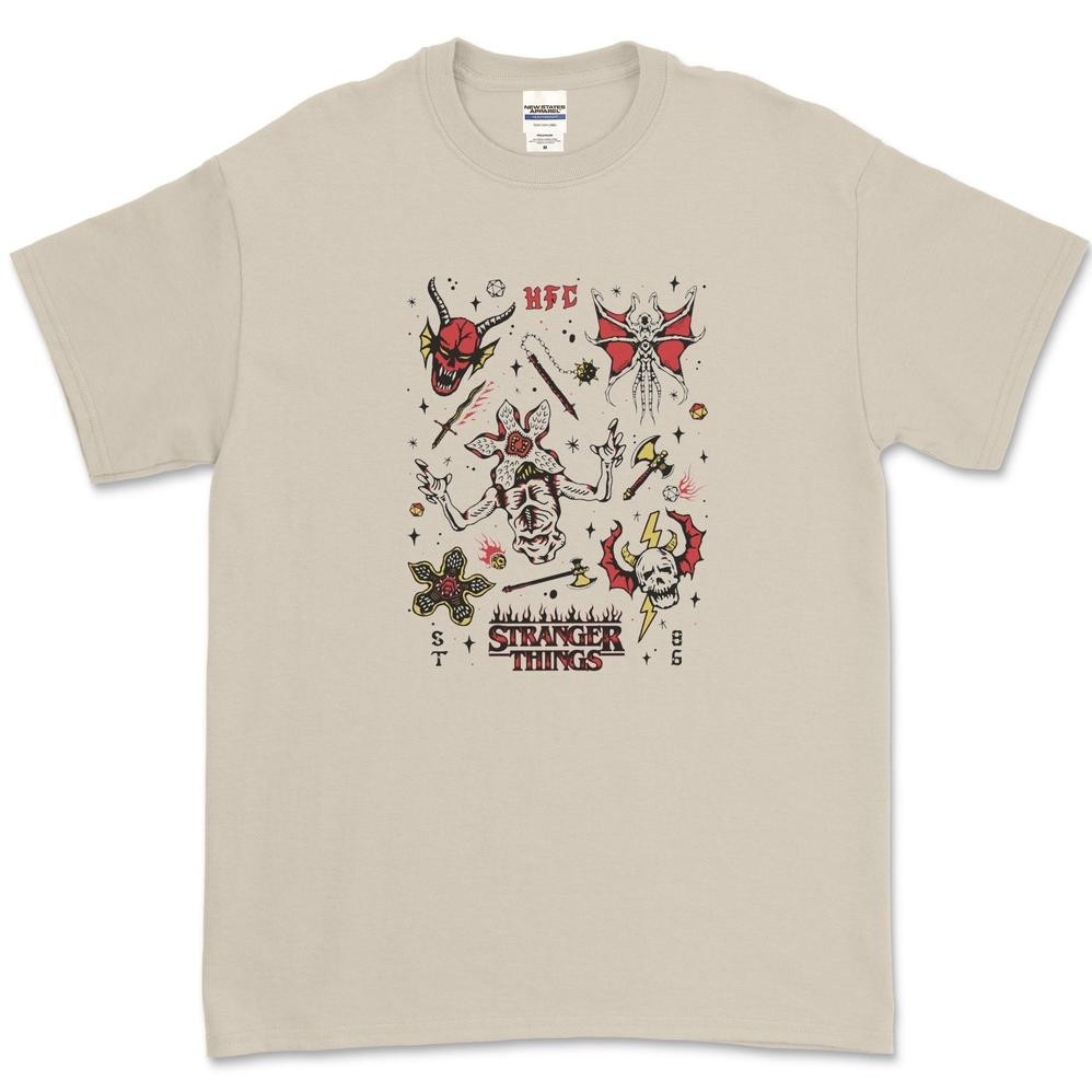 Promo Kaos Stranger Things Hellfire Club Vecna T-Shirt Terbaru