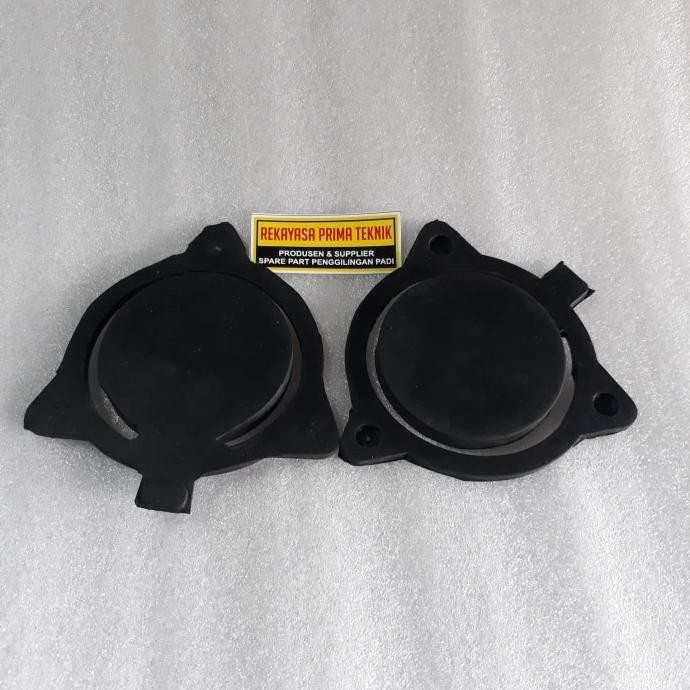 =====] KARET 2 pcs KELEP KLEP POMPA AIR 2" ALKON KOSHIN SAWAH SUMUR